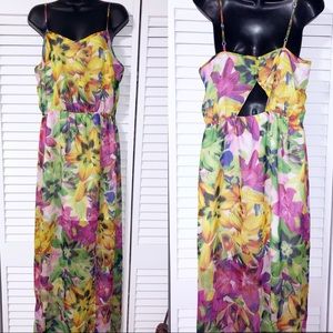Jessica Simpson maxi dress